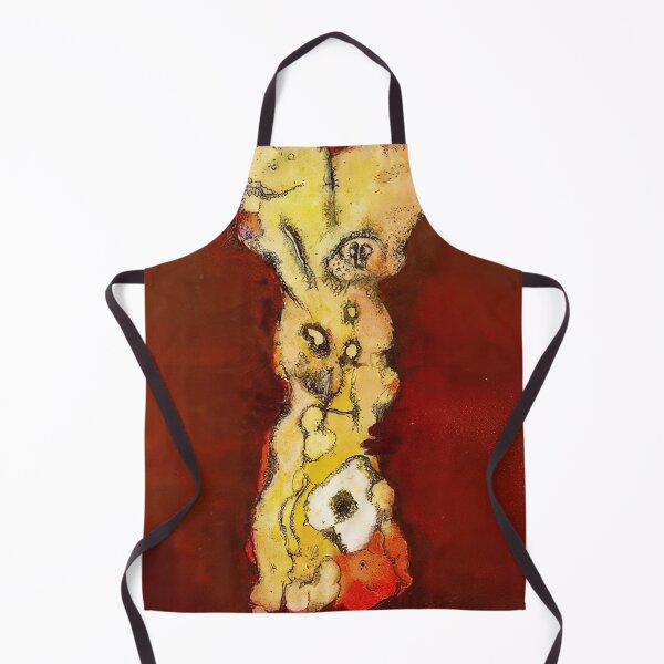 Item preview, Columna de figura grotescas - art informel designed and sold by NeonCanvasDream.