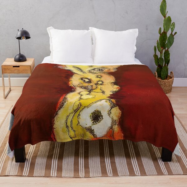 Item preview, Columna de figura grotescas - art informel designed and sold by NeonCanvasDream.