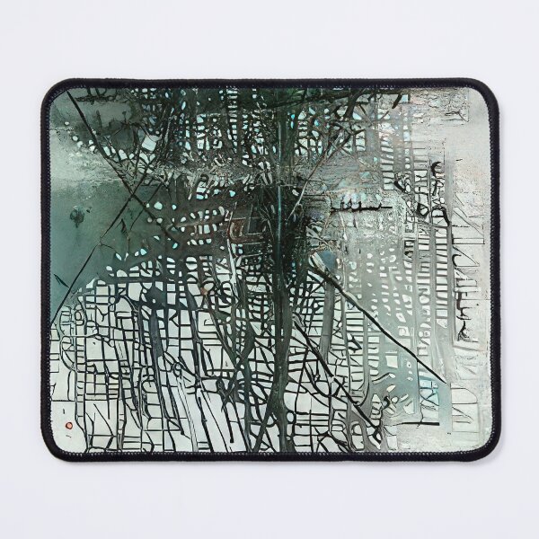 Item preview, Composition - art informel designed and sold by NeonCanvasDream.