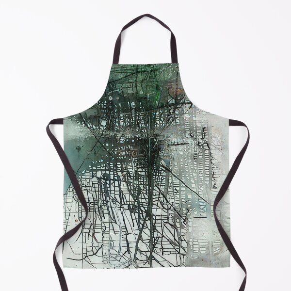 Item preview, Composition - art informel designed and sold by NeonCanvasDream.