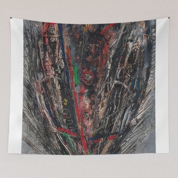 Item preview, La flamme - 1947 designed and sold by NeonCanvasDream.