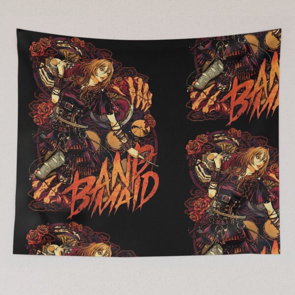 Item preview, Band-Maid Hard Rock Japanese Band Rose Skeleton designed and sold by Crystelintz.