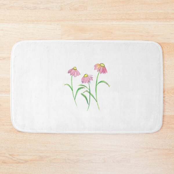 Item preview, Wild Botanical Echinacea Blooms designed and sold by LeeBee_Designs.