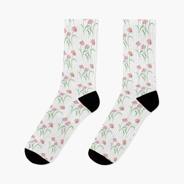 Item preview, Wild Botanical Echinacea Blooms designed and sold by LeeBee_Designs.