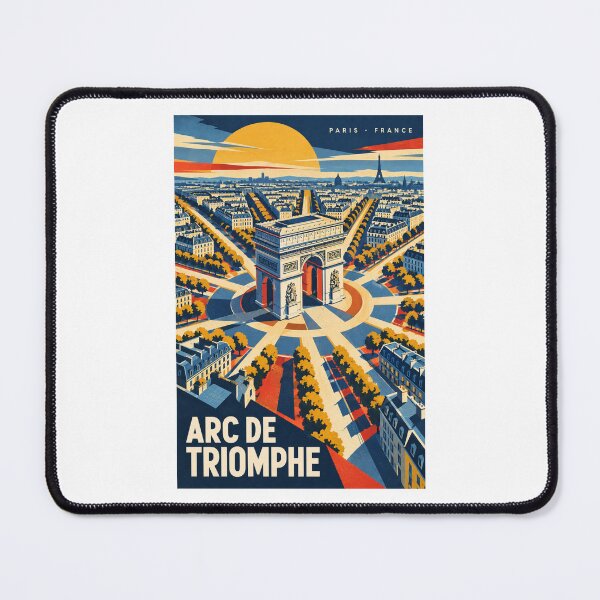 Item preview, Arc de Triomphe - Paris - France designed and sold by GoodOldVintage.
