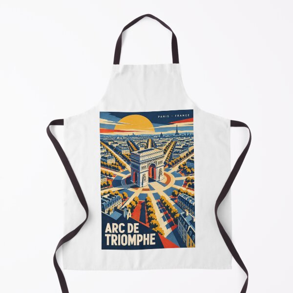 Item preview, Arc de Triomphe - Paris - France designed and sold by GoodOldVintage.