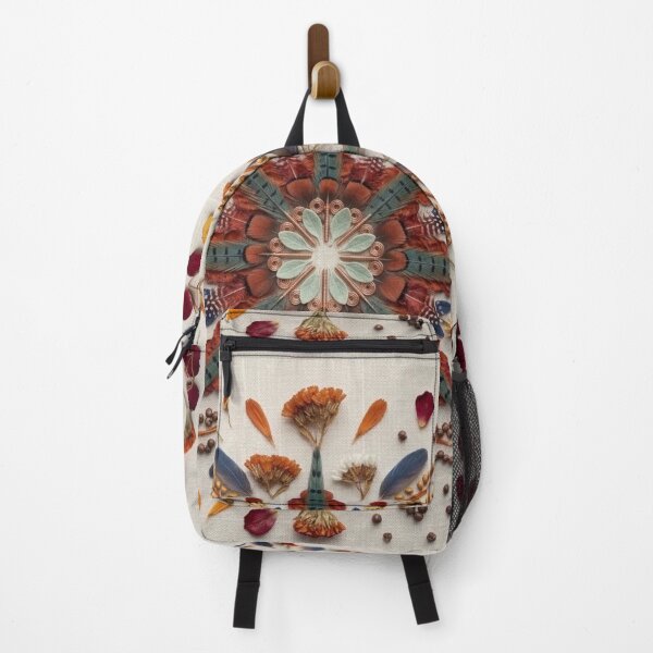 Item preview, ​Autumn Feather Symmetry designed and sold by KingsArtworx 2.