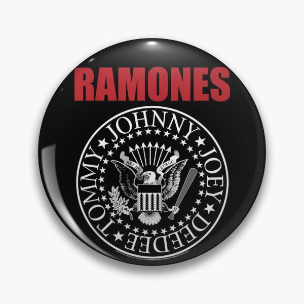 Item preview, Ramones Tommy Johnny Joey Dee Dee Seal designed and sold by Crystelintz.