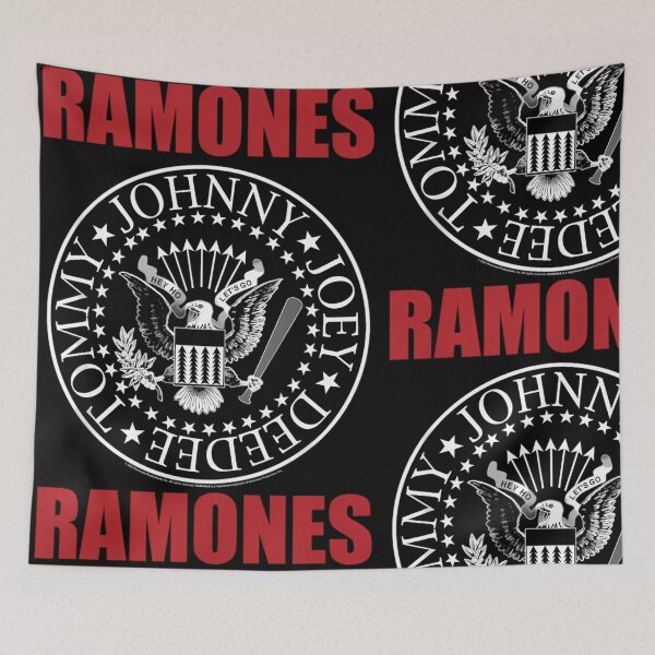 Item preview, Ramones Tommy Johnny Joey Dee Dee Seal designed and sold by Crystelintz.