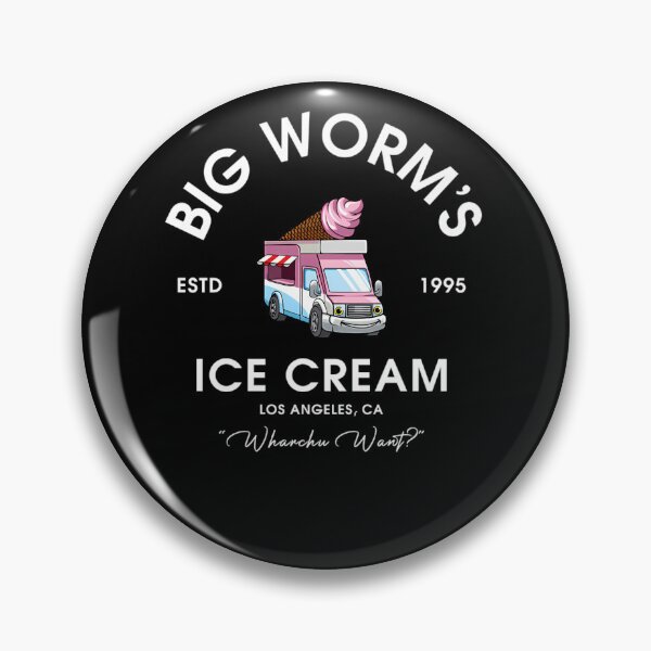 Item preview, Friday Movie Big Worm Classic Art T-Shirt designed and sold by loeberwhbug.