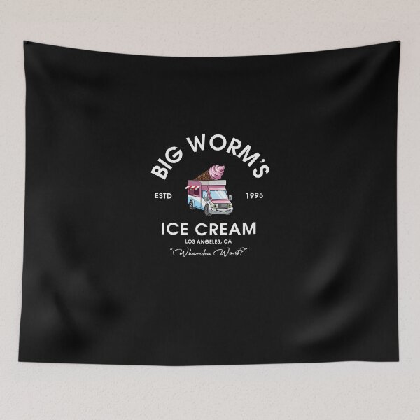 Item preview, Friday Movie Big Worm Classic Art T-Shirt designed and sold by loeberwhbug.
