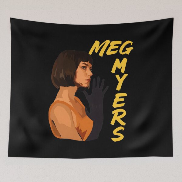 Item preview, Retrato estilizado de Meg Gmyers designed and sold by ASTRAXO.