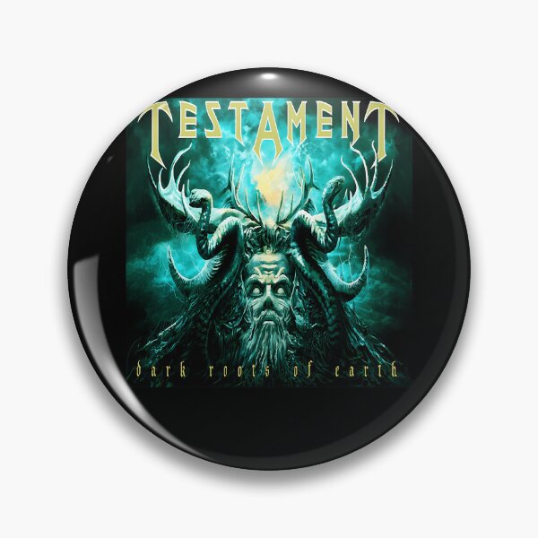 Item preview, Testament Dark Roots Of Earth Thrash designed and sold by Crystelintz.