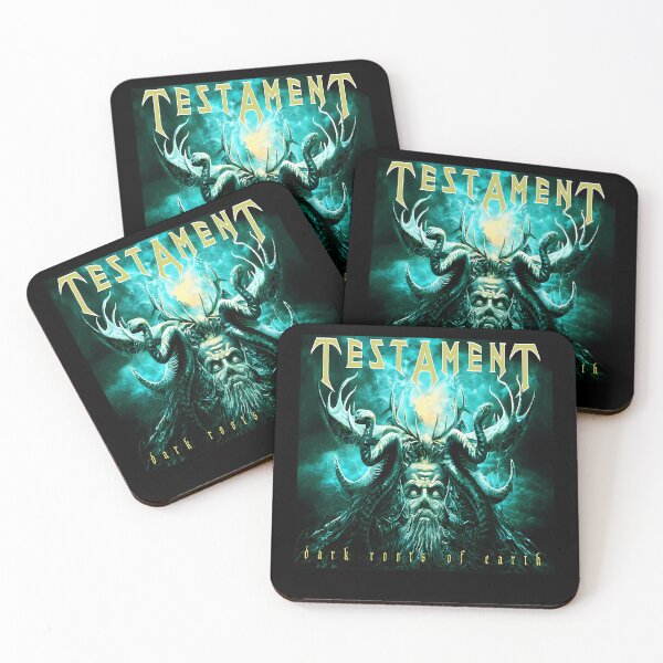 Item preview, Testament Dark Roots Of Earth Thrash designed and sold by Crystelintz.