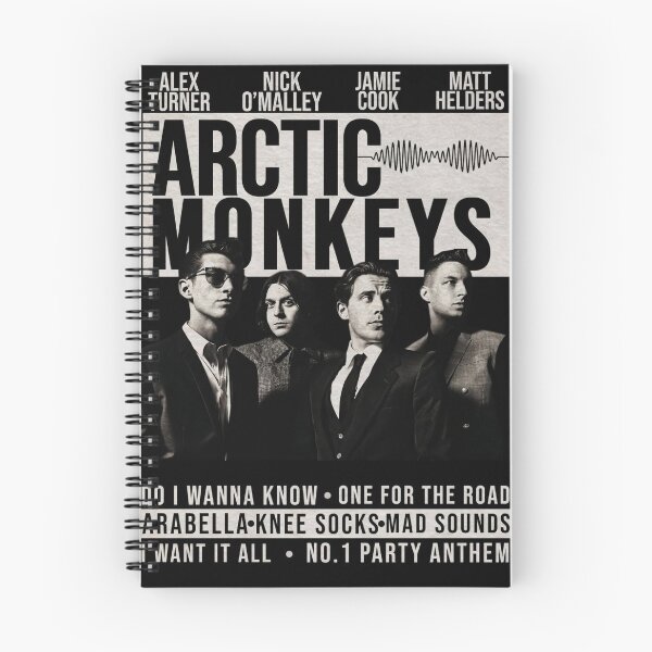Item preview, No. 1 Party Anthem Arctic Monkey Vintage Black and White Band Poster designed and sold by feralgakumso.