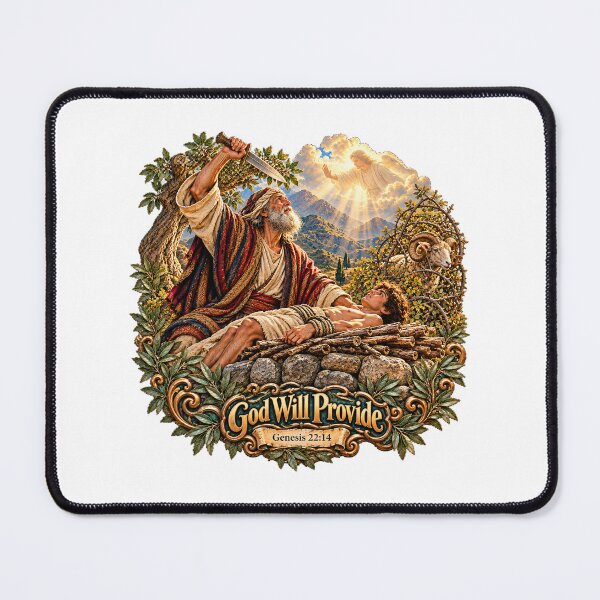 Item preview, God Will Provide — Abraham & Isaac | Genesis 22:14 designed and sold by PeanutGalSean.