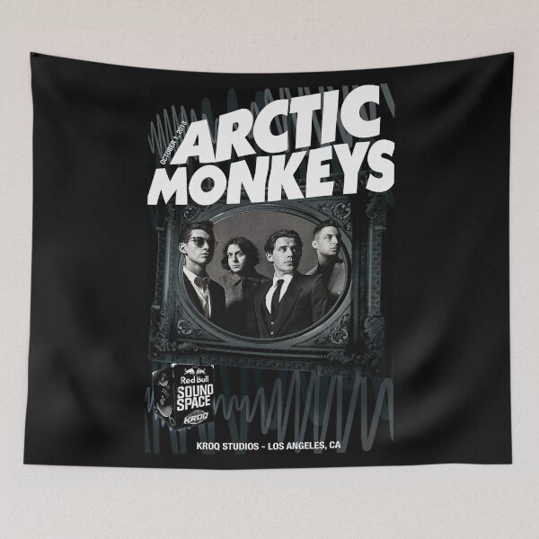 Item preview, October 2013 Arctic Monkey Vintage Concert Poster designed and sold by feralgakumso.