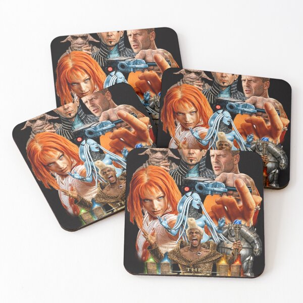 Item preview, The Fifth Element Vintage Leeloo designed and sold by Kirijasammy.