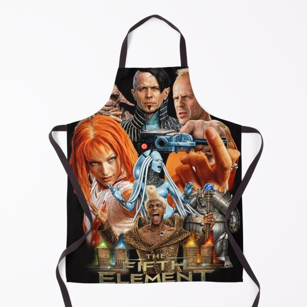 Item preview, The Fifth Element Vintage Leeloo designed and sold by Kirijasammy.