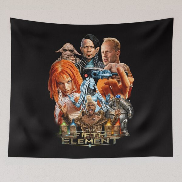 Item preview, The Fifth Element Vintage Leeloo designed and sold by Kirijasammy.