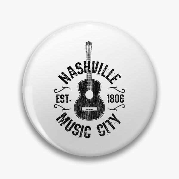 Item preview, Nashville Music City Usa Country Music Gift designed and sold by Kikinomiarts.