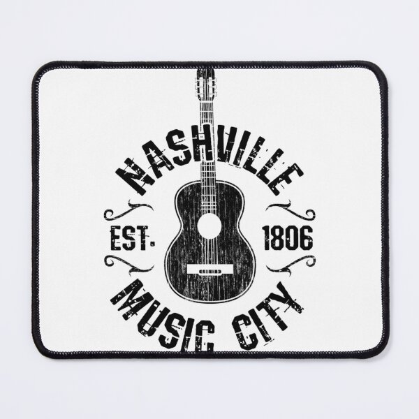 Item preview, Nashville Music City Usa Country Music Gift designed and sold by Kikinomiarts.