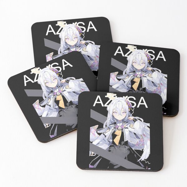Item preview, Azusa Blue Archive Shirasu Azusa Blue Archive Decals Case designed and sold by Pacinos.