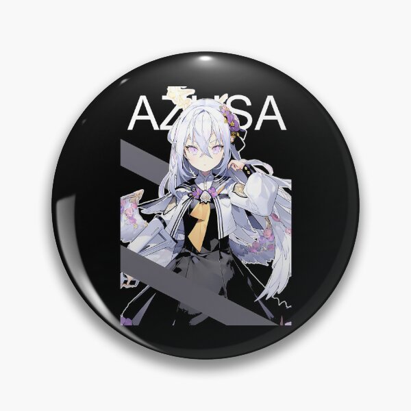 Item preview, Azusa Blue Archive Shirasu Azusa Blue Archive Decals Case designed and sold by Pacinos.