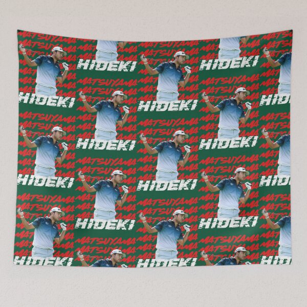 Item preview, Hideki Matsuyama designed and sold by PsychicMedium.