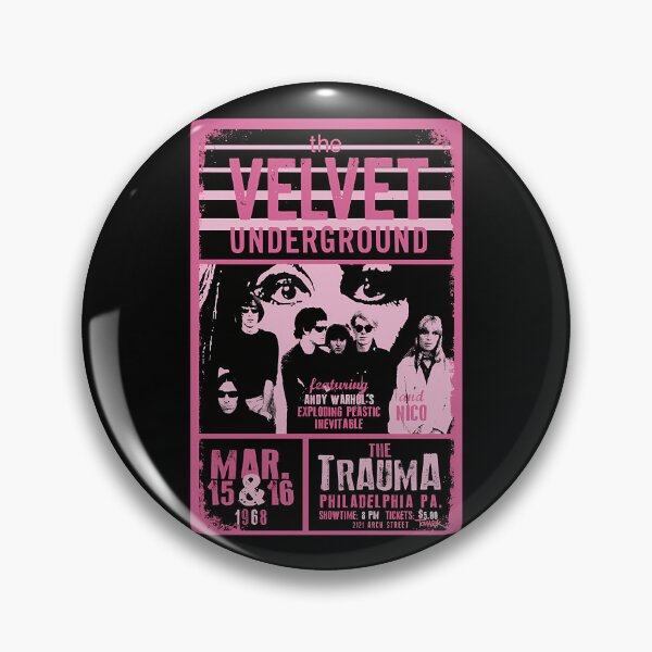 Item preview, The Velvet Underground Exploding Plastic Inevitable Concert Poster designed and sold by Crystelintz.
