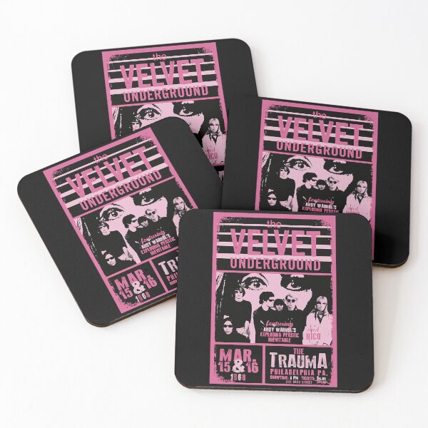 Item preview, The Velvet Underground Exploding Plastic Inevitable Concert Poster designed and sold by Crystelintz.
