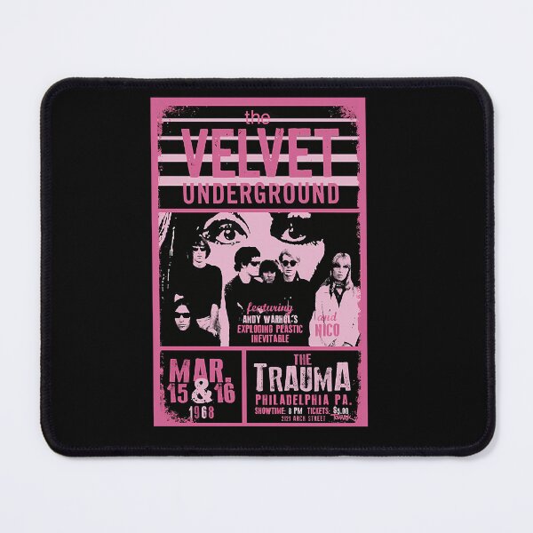 Item preview, The Velvet Underground Exploding Plastic Inevitable Concert Poster designed and sold by Crystelintz.