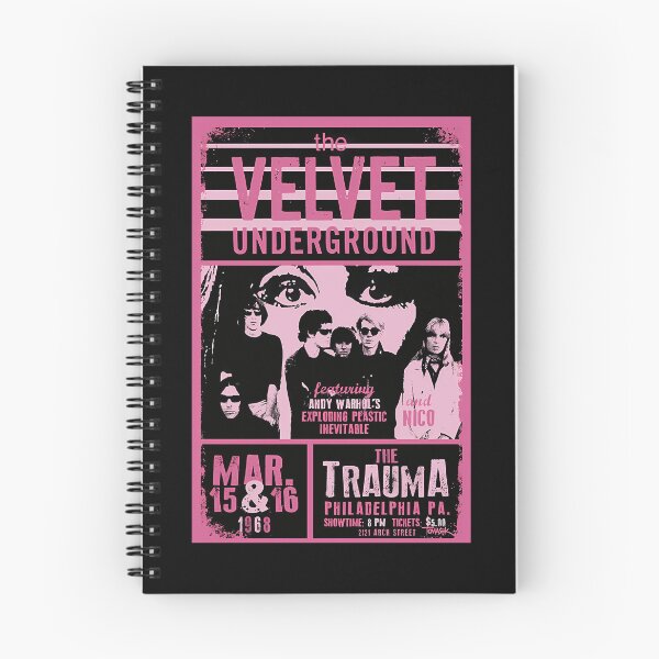 Item preview, The Velvet Underground Exploding Plastic Inevitable Concert Poster designed and sold by Crystelintz.