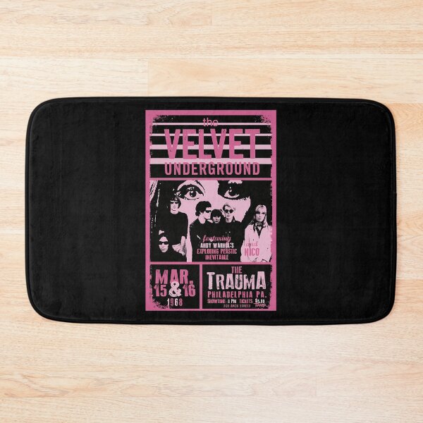 Item preview, The Velvet Underground Exploding Plastic Inevitable Concert Poster designed and sold by Crystelintz.