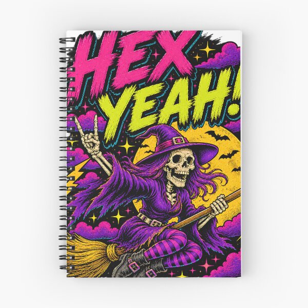 Item preview, HEX YEAH! HELL YEAH! designed and sold by SpectacledBoi.