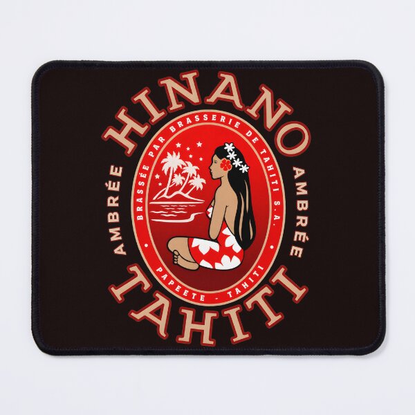 Item preview, Tropical Island Woman Retro Emblem designed and sold by ASTRAXO.