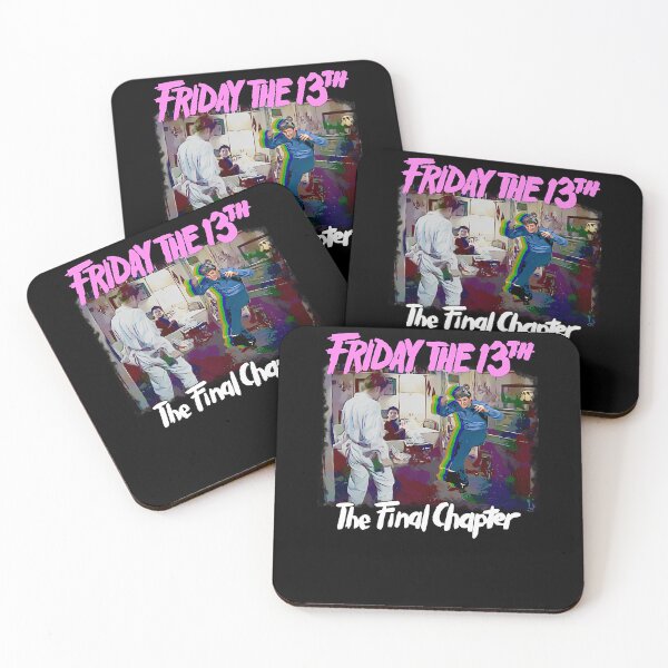 Item preview, Friday The 13Th Iv The Final Chapter T-Shirt designed and sold by claralilvr8s.