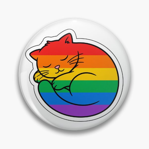 Item preview, Queer Cozy Cat designed and sold by StateofQueer.