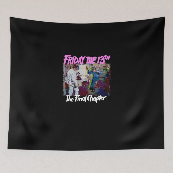 Item preview, Friday The 13Th Iv The Final Chapter T-Shirt designed and sold by claralilvr8s.