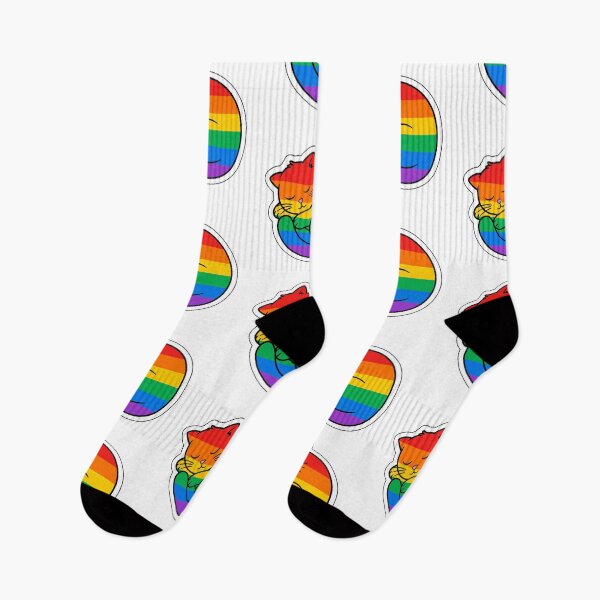 Item preview, Queer Cozy Cat designed and sold by StateofQueer.