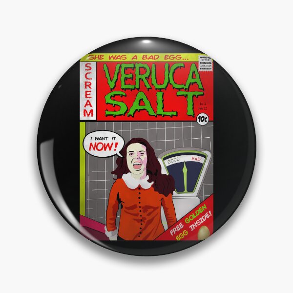 Item preview, Veruca Salt Bad Egg Wonkatania Comic Book designed and sold by Crystelintz.