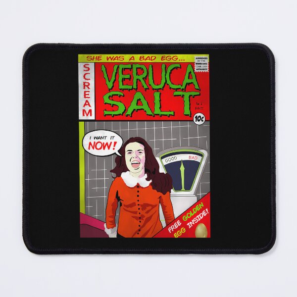 Item preview, Veruca Salt Bad Egg Wonkatania Comic Book designed and sold by Crystelintz.