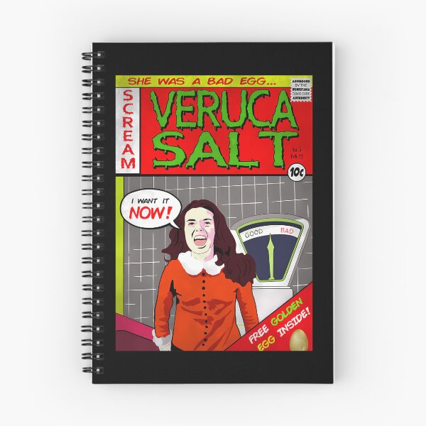Item preview, Veruca Salt Bad Egg Wonkatania Comic Book designed and sold by Crystelintz.