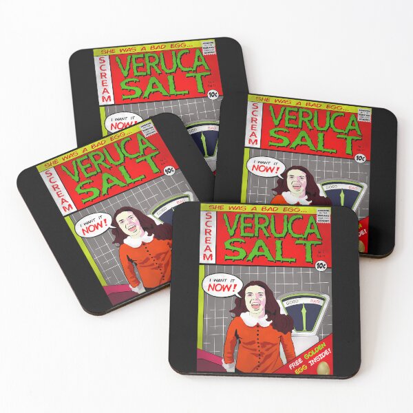 Item preview, Veruca Salt Bad Egg Wonkatania Comic Book designed and sold by Crystelintz.