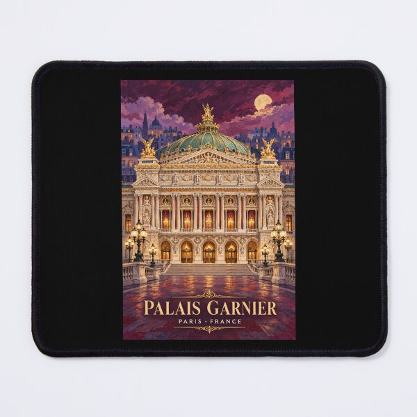 Item preview, Palais Garnier - Paris - France designed and sold by GoodOldVintage.