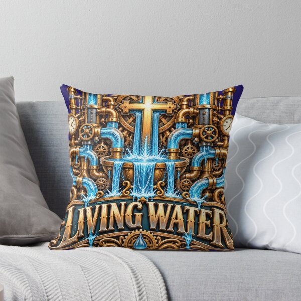 Item preview, Agua Viva, estilo Steampunk cristiano designed and sold by TheBibleStop.