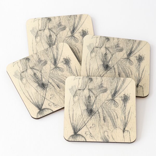 Item preview, Planta tuberosa - surrealism designed and sold by NeonCanvasDream.