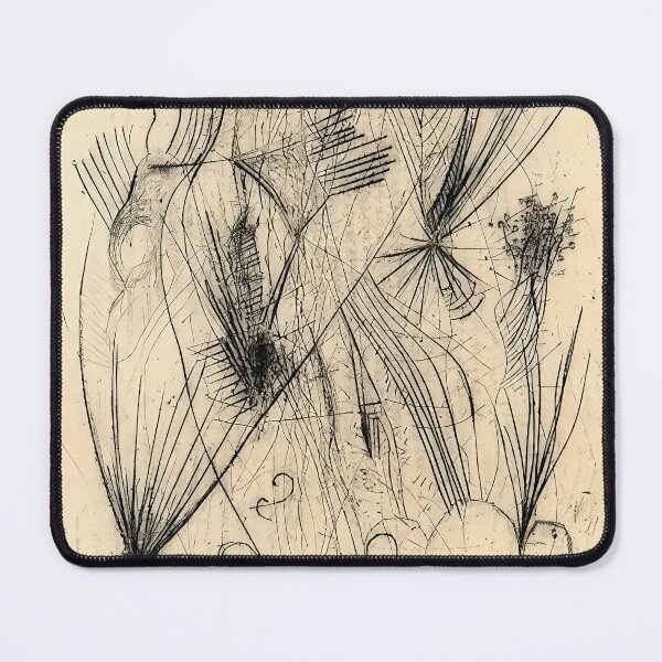 Item preview, Planta tuberosa - surrealism designed and sold by NeonCanvasDream.