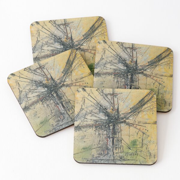 Item preview, The windmill - 1951 designed and sold by NeonCanvasDream.