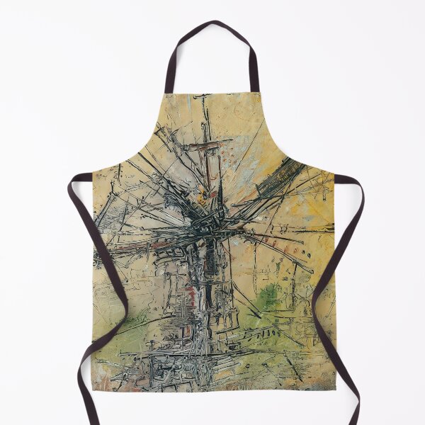 Item preview, The windmill - 1951 designed and sold by NeonCanvasDream.